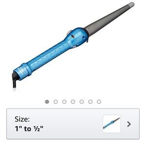 Babybliss curling wand